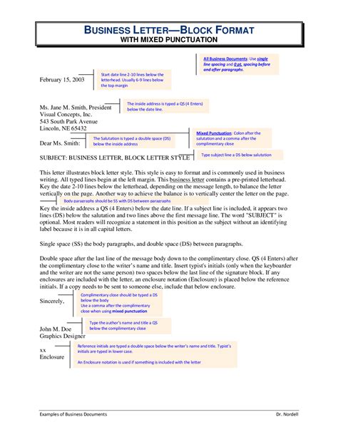 Us Formal Letter Format 的图像结果