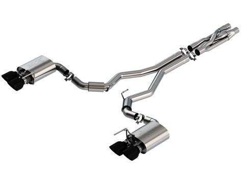 Borla ATAK 3" Catback Exhaust System with Black Polished Tip