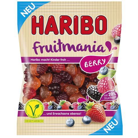 Haribo Fruitmania Berry 1 Pack 175g Imported from Germany- Buy Online ...
