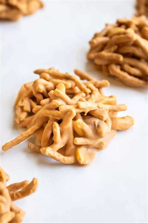 No-Bake Haystack Cookies 的图像结果