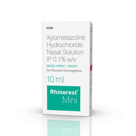 Buy RHINOREST MINI NASAL SPRAY Online & Get Upto 60% OFF at PharmEasy