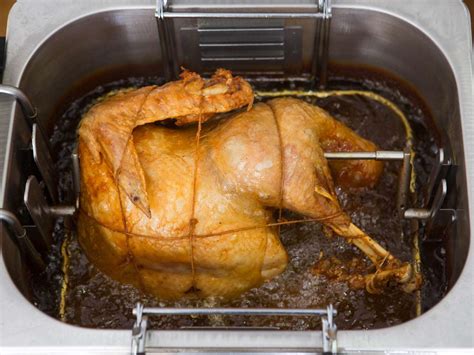 Basic Deep-Fried Turkey Recipe
