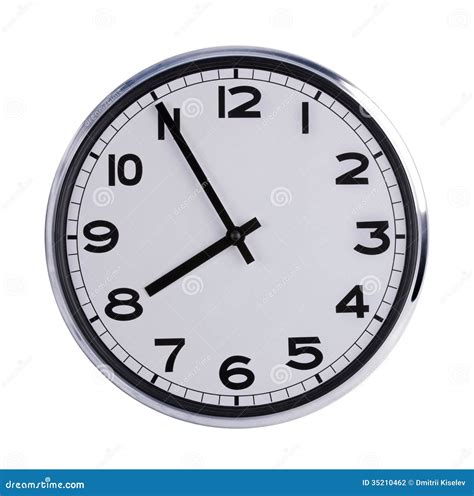 Five to eight stock photo. Image of watch, clockwise - 35210462