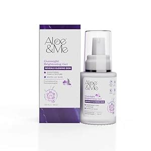 Overnight Brightening Gel : Amazon.in: Beauty