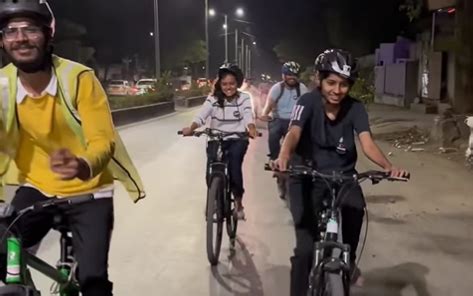 This Cycling Tour In Pune Lets You Explore The City After Dark, Every ...