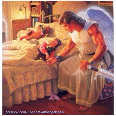 Before going to sleep tonight, say: "Archangel Michael, please enter my ...