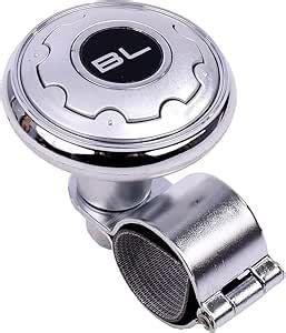 Frixen Rotatable Car Steering Wheel Spinner Knob Power Handle Booster ...