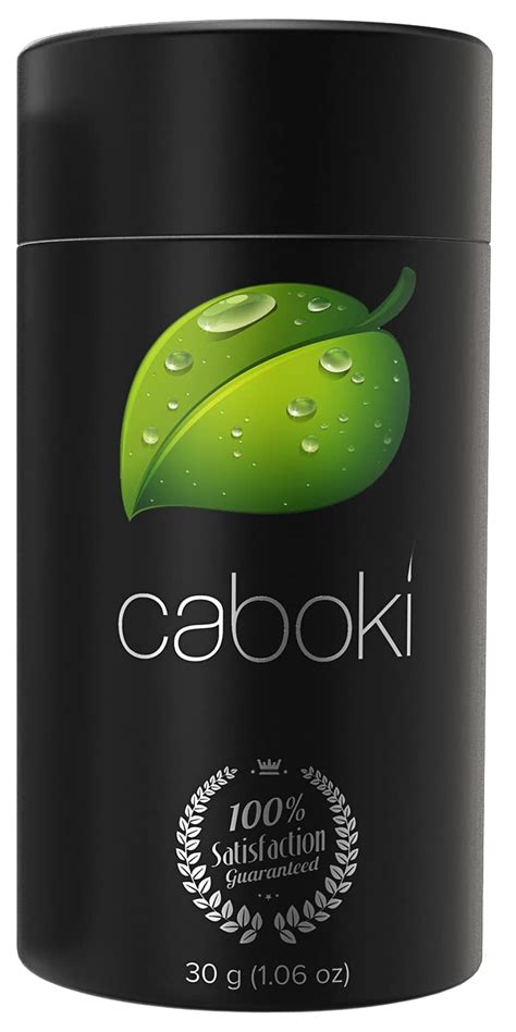Buy Caboki Hair Loss Concealer, All-Natural Hair Building Fiber. Make ...