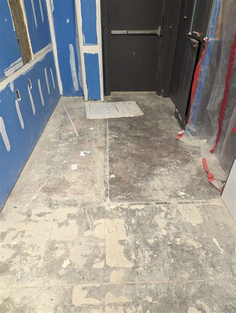 Restaurant Kitchen | Double Broadcast Quartz Floor | Greenville, SC