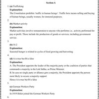 Yearly Class 9 Social Studies Set 2 (Solutions) PDF Download