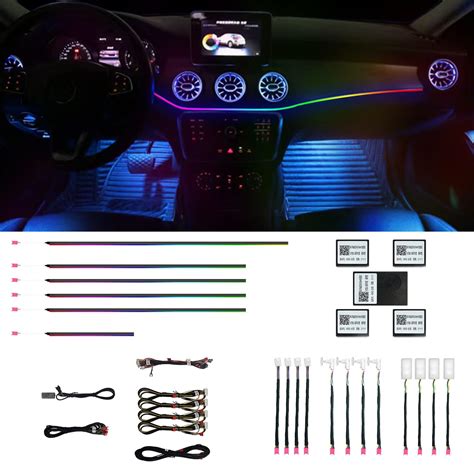 Ambient Led Lighting Kit 5 In1 Cool Car Interior Ambient