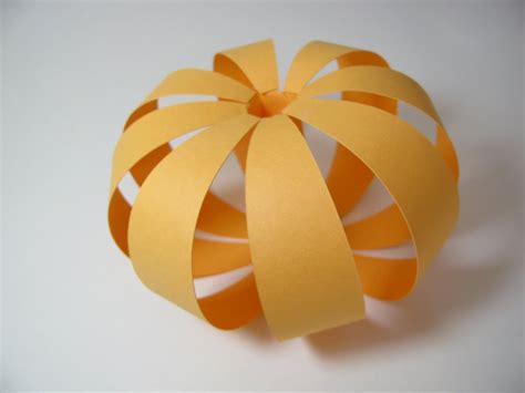 Image result for 3D Pumpkin Tutorial