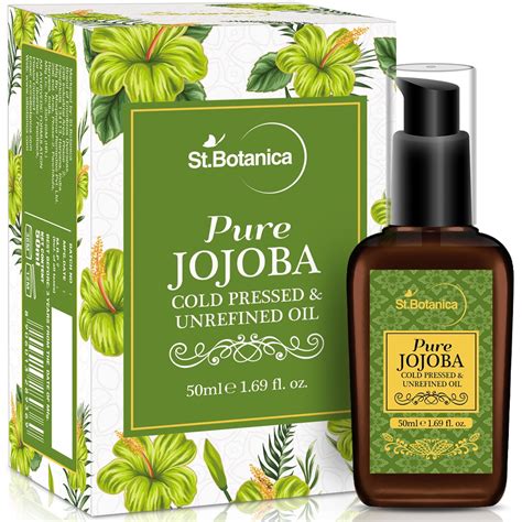 Buy St.Botanica Golden Virgin Pure Jojoba Coldpressed Oil (For Hair ...