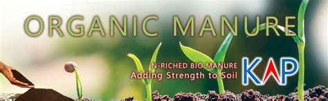 KAP Organic Bio Manure For Home&Kitchen Garden Plants-5 Kg,Powder ...