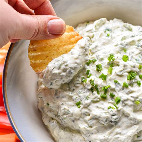 Green Onion Dip | Good Noms, Honey!