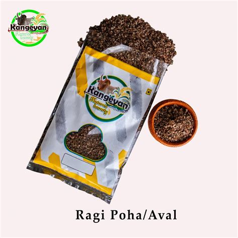 Red Poha Flakes – Healthy, Iron-Rich & Easy-to-Digest – Kangeyan