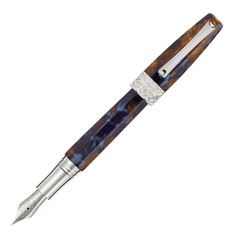 Montegrappa Extra Otto Fountain Pen - Lapis (Limited Edition) – Makoba