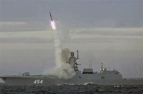 Udario "cirkon", Rusi napali VIDEO - B92