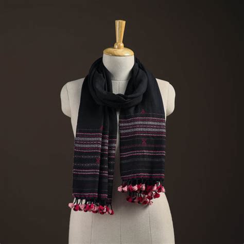 Bhujodi Stoles – Kutch Cotton & Wool Collection | iTokri