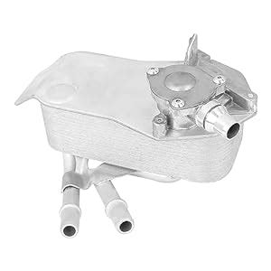 X AUTOHAUX 17217536929 Automobile Transmission Heat Exchanger Oil ...