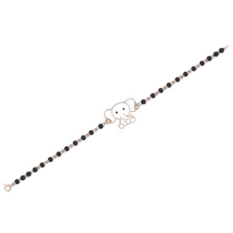 Buy Gold Elephant Bracelet Online Dishi Designer Jewelry