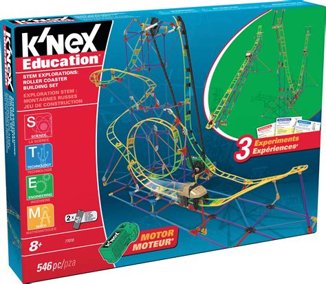 K'NEX Education STEM Explorations: Kids Roller Coaster Building Set ...