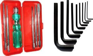 MHERAS ALNSD - 1017 Power & Hand Tool Kit Price in India - Buy MHERAS ...