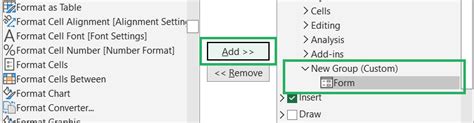 Form Box in Excel 的图像结果