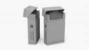 Empty Cigarette Box 3D model | 3D Molier International