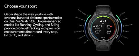 OnePlus Watch 2R with Wear OS 4 by Google,Snapdragon W5 Chipset,Upto ...