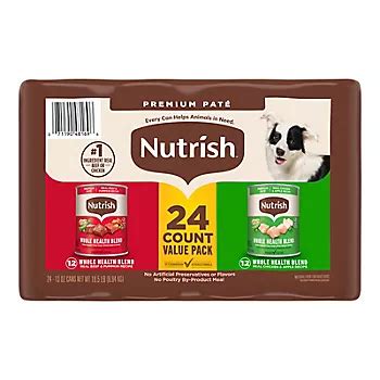 Nutrish Wet Food Dog Variety Pack, 24 ct. | BJ's Wholesale Club
