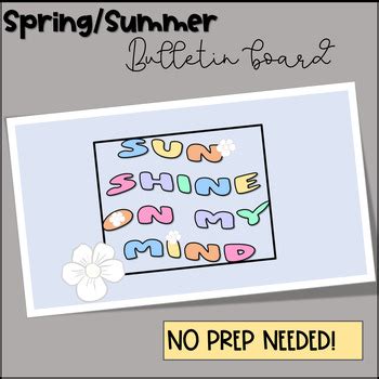 Image result for Spring/Summer Board