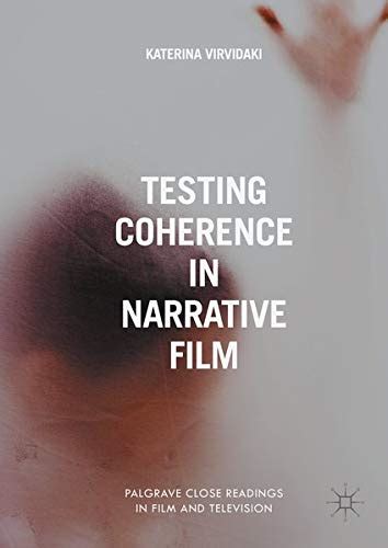 Amazon.in: Buy Testing Coherence in Narrative Film Book Online at Low ...