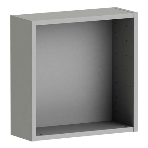 Caisson SPACEO Home, anthracite H.40 x l.40 x P.15 cm | Leroy Merlin