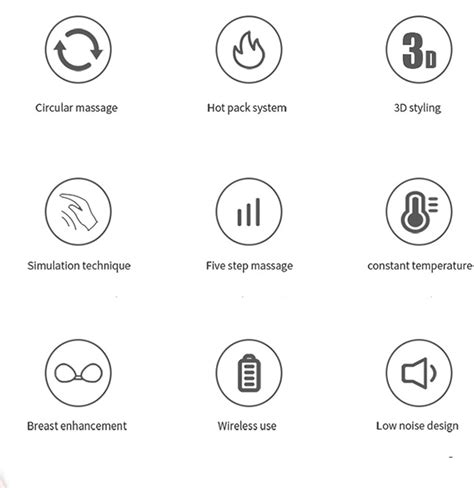 Q-QINGDIAN Breast Enhancer Massage Bra- Hot Breast Massager India | Ubuy