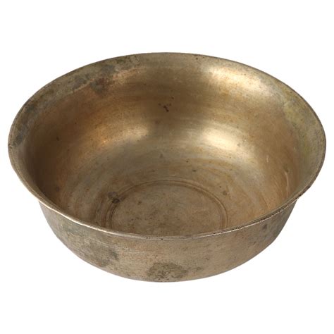 Vintage Used Brass Bowl for Wedding Ceremonies