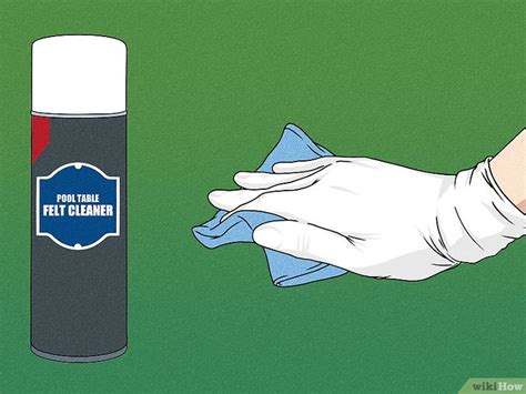 How to Clean Pool Table Felt 的图像结果