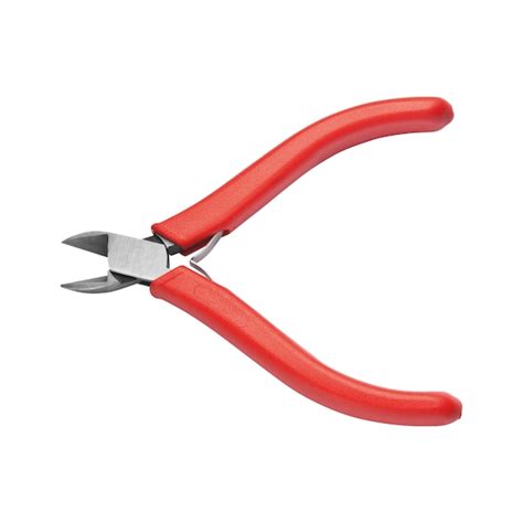 Buy Electronic side cutters, round head, wire clamp online