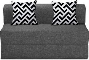 Dr Smith 2 Seater Double Foam Fold Out Sofa Cum Bed Price in India ...