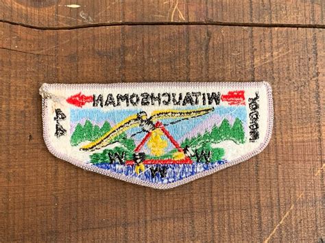 Vintage Boy Scout Patch ビンテージ ボーイスカウト ワッペン-6 | Button Works Store ボタンワークス