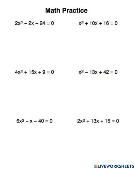 Image result for Quadratic Formula Factorization