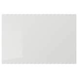 RINGHULT Drawer front, high-gloss light grey, 60x40 cm - IKEA
