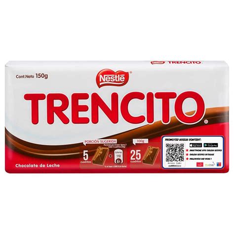 Tipico Chileno Nestle Trencito: Traditional Chilean Chocolate - India ...