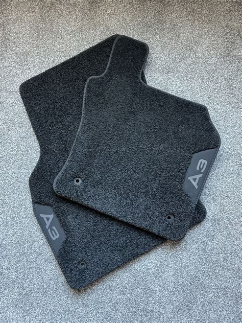 Audi A3 High Pile Carpet Mats – Stratstone Shop