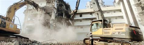 Building Demolition Contractors in Bangalore | Old House Demolishing in ...