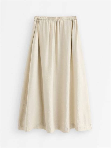 Maxi skirt in viscose | Lindex