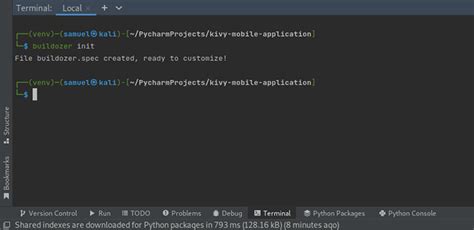 Buildozer Python 的图像结果