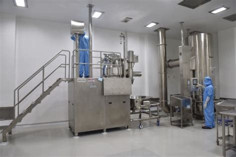 GMP Manufacturing Services | VerGo Pharma Research India
