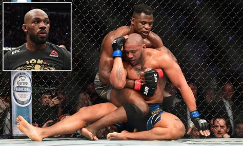 Ciryl Gane bounces back from Jon Jones loss to secure dominant KO ...