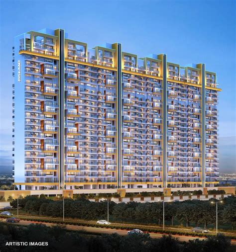 Risland Sky Mansion in Chattarpur, Delhi - Price | Floor Plan